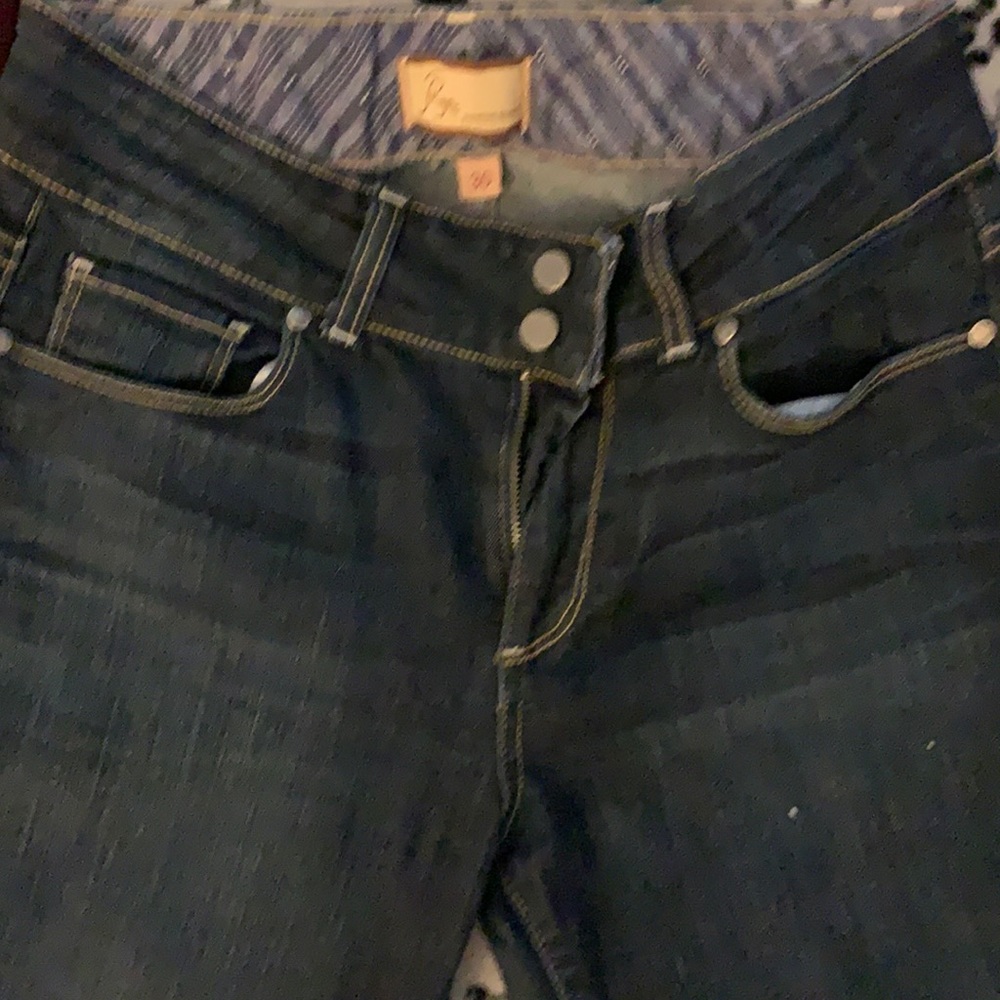 Paige flare and wide jeans.